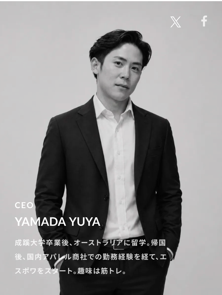 CEO YAMADA YUYA