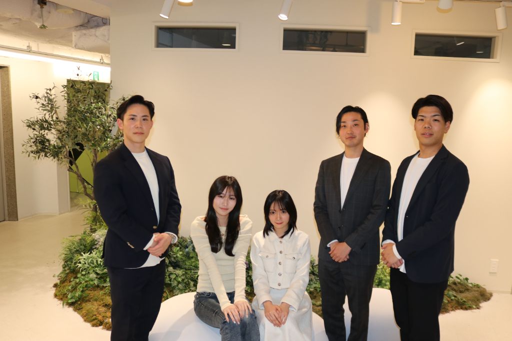エスポワのメンバー